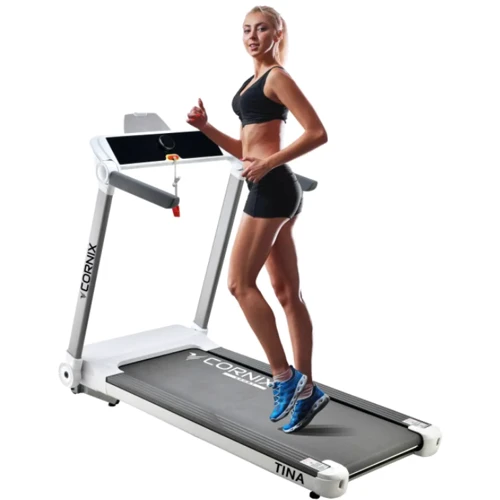 Беговая дорожка Cornix Tina White/Grey (TM-TINA)