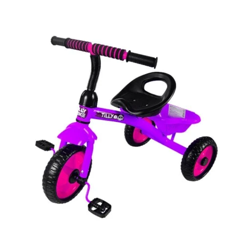 Велосипед Mic Trike дитячий триколісний фіолетовий T-315