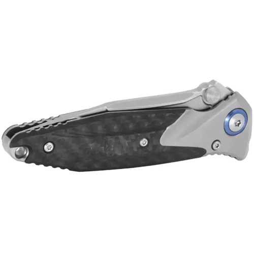 Ніж Microtech Socom Bravo Mini S/E Titanium Bead Blast Standart Blue CF (1409.03.86): Кількість інструментів 1