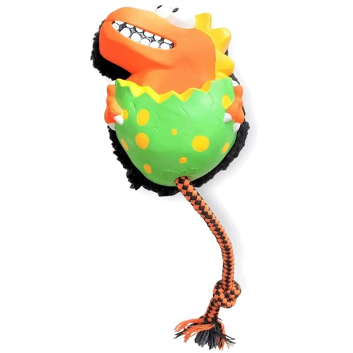 Игрушка для собак Max & Molly Snuggles Toy Otto the Dino (4894512025752)