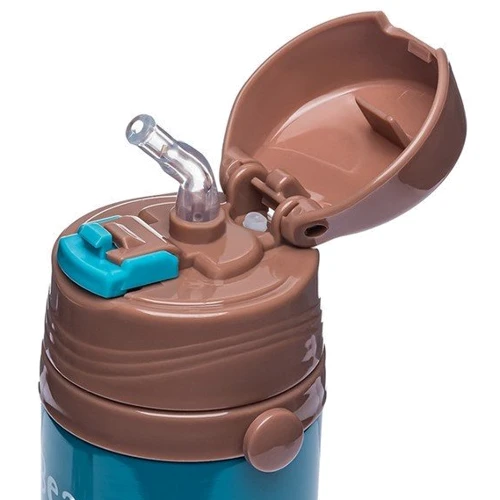 Термос-поилка детский Stenson MT-2087 (blue/brown): Производитель Stenson