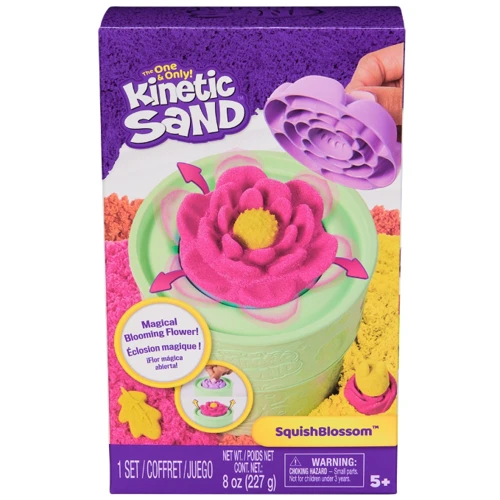 Набор песка для творчества Kinetic Sand Сказочные Цветы 2 цвета 227 г (71677): Производитель Kinetic Sand