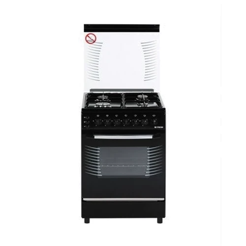 Газовая плита Fresh F55G5/01 (Black)