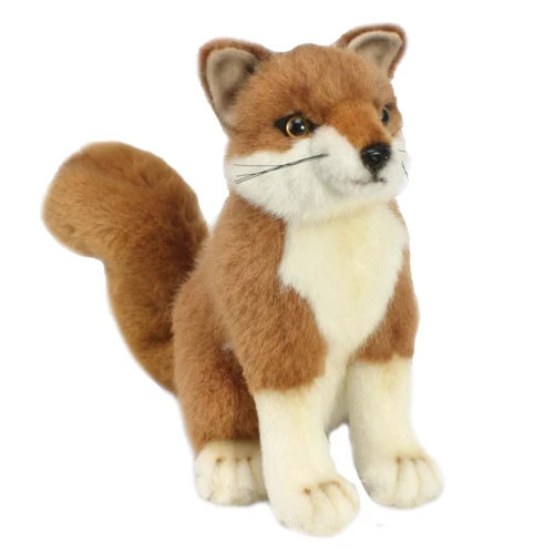 Мягкая игрушка Hansa Лисица, 25 см