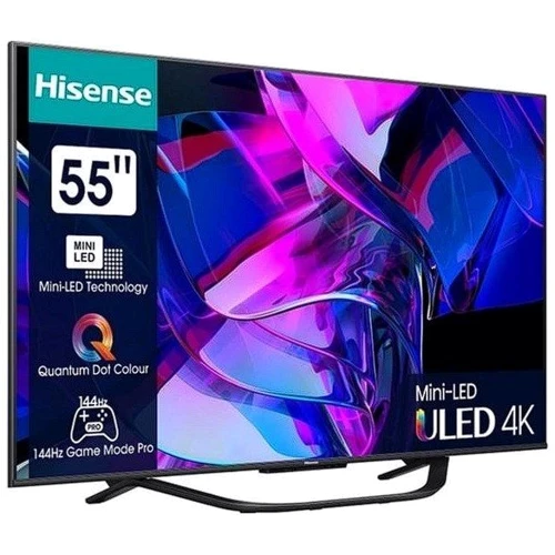 Телевізор Hisense 55U7KQ: Тип QLED-телевизоры
