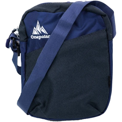 Мужская сумка через плечо Onepolar синяя (W5693-navy): Пол Мужской