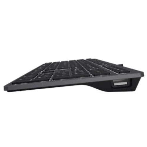 Клавіатура A4Tech FX60H Grey White Backlit: Тип клавіатури стандартная