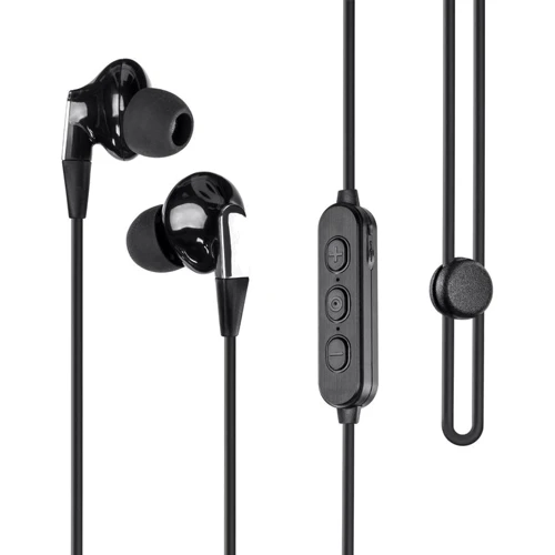 Наушники Gelius Pro Trinity GP-BE-015 Black: Тип конструкции вакуумные