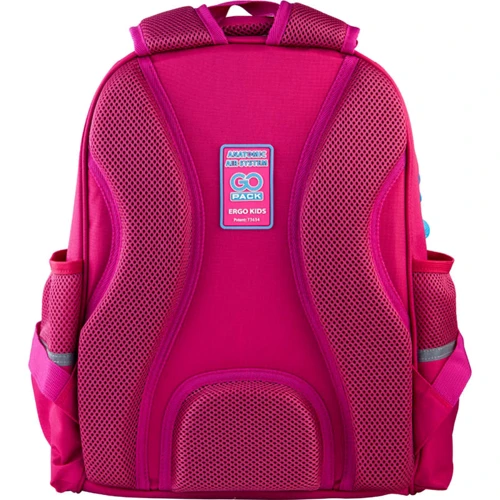 Рюкзак GoPack Education полукаркасный 165-2 Cute cat GO21-165M-2: Размер M (130-145 см)