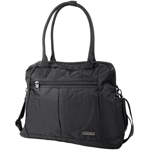 Жіноча дорожня сумка Epol чорна (VT-1 653-black)
