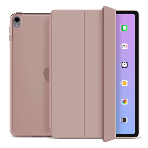 Аксесуар для iPad BeCover Case Book Tri Fold Hard Rose Gold (706859) for iPad mini 6 2021