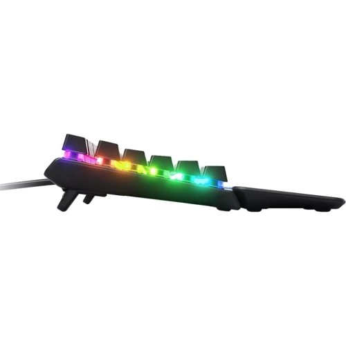 Клавіатура SteelSeries Apex 7 Red Switch Ru (64642) Black: інтерфейс підключення USB