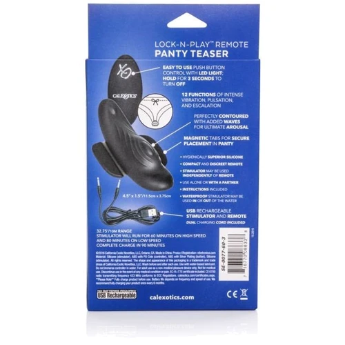 Стимулятор Remote Lock N Play Panty Teaser