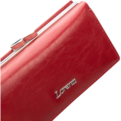 Женский кошелек Lorenti красный (DNKL55020-BPR-red): Формат кошелька Горизонтальный