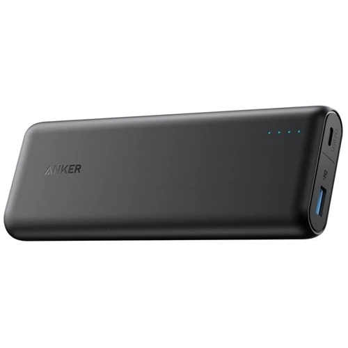 Зовнішній акумулятор ANKER Power Bank PowerCore Speed 20000mAh Black (A1275011)
