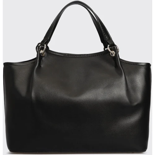Жіноча сумка тоут Guess Tangey Girlfriend Satchel чорна (HWUE7664060-BLA): Тип Сумки