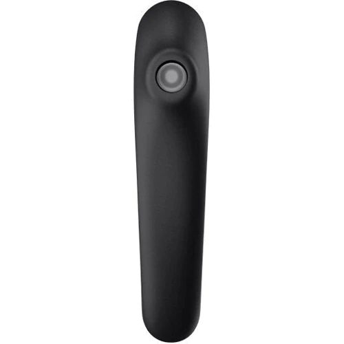 Вакуумний стимулятор із вібрацією Satisfyer Dual Kiss Black