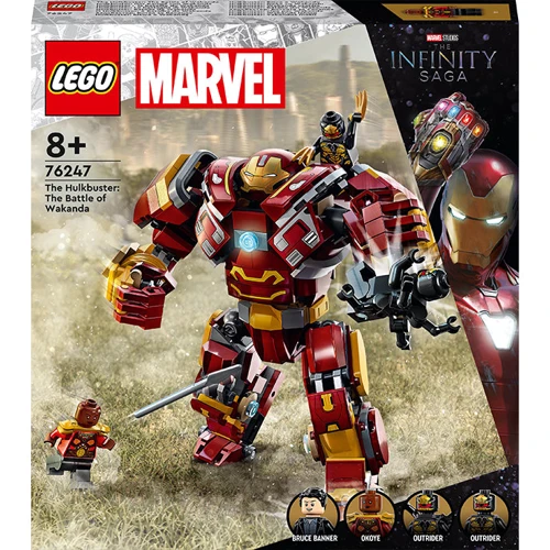 LEGO Super Heroes Marvel Халкбастер: битва за Ваканду (76247)