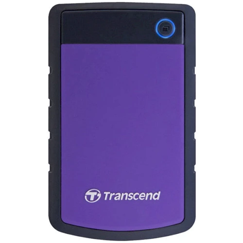Внешний жесткий диск Transcend StoreJet 25H3 (TS4TSJ25H3P): Размеры, мм 131.8 x 80.8 x 24.5