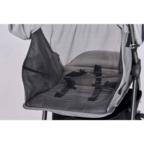Прогулочная коляска Baby Design WAVE 03 NAVY: Ширина шасси 56 см