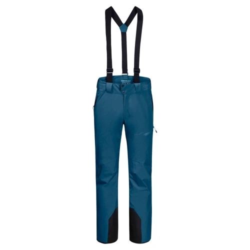 Горнолыжные брюки Jack Wolfskin Great Snow Pants M 1113461-1350 54 синие