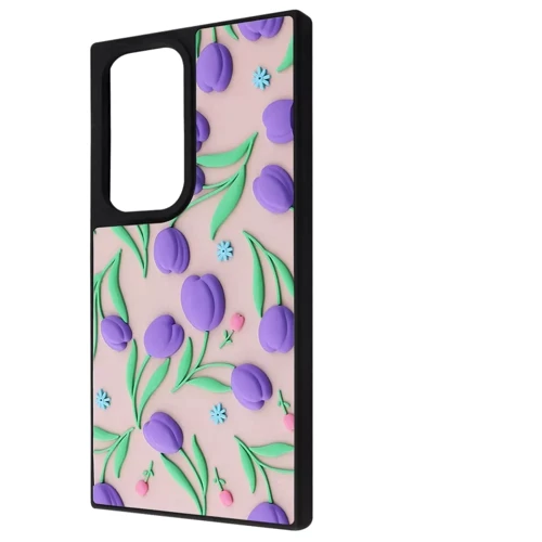 

Wave Doodle Case Flowers for Samsung S928 Galaxy S24 Ultra