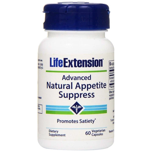 Life Extension Advanced Appetite Suppress 60 Veg Caps Регулятор веса