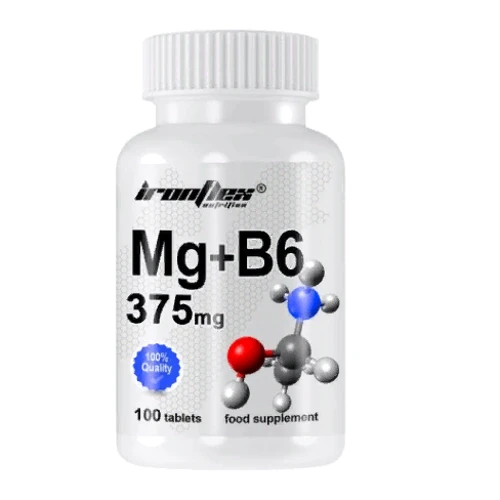 IronFlex Mg And B6 Магний и Витамин B6 100 таблеток