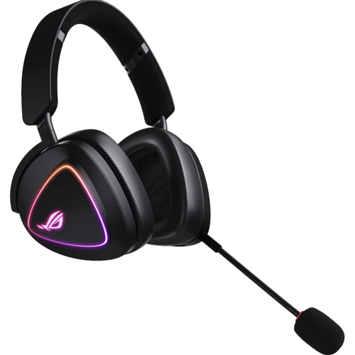 Наушники ASUS ROG Delta II Black (90YH03W0-BHUA00): Тип конструкции полноразмерные