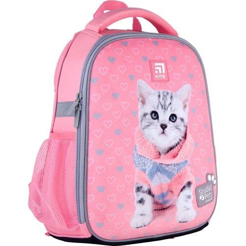 Рюкзак школьный каркасный Kite Education Studio Pets SP21-555S-2: Год коллекции 2021