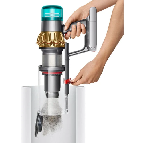 Пилосос Dyson V15 Detect Complete Extra: Ємність пилозбірника 0.77 л