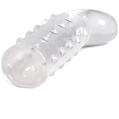 Насадка для члена Orion - G-spot Jelly Penis Sleeve Deep