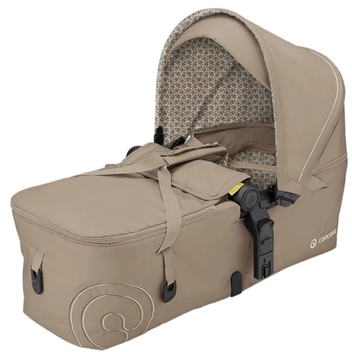 Універсальна коляска 2 в 1 Concord Neo Baby Set, бежевий (NESC0990): Кількість блоків 1