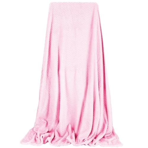 Плед Springos Extra Soft 160x200 см розовый (HA7142): Производитель Springos