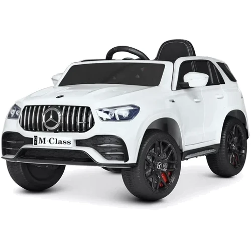 Детский электромобиль Bambi Racer Mercedes M-Class 100W 4WD белый (M 4781EBLR-1)