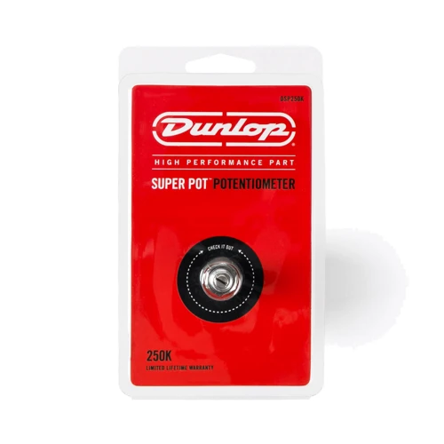 Потенциометр DUNLOP DSP250K Super Pot Potentiometer 250K: Производитель Dunlop