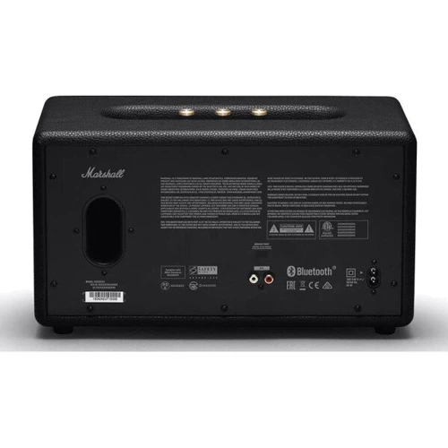 Акустика Marshall Stanmore II Voice Wi-Fi with Google Black (1581196/1005153): Підключення Проводове і бездротове