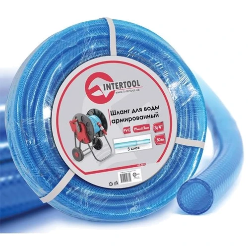 Шланг для води Intertool GE-4076