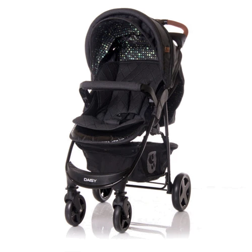 Универсальная коляска 2 в 1 Lorelli DAISY SET с автокреслом (black circles): Пол ребенка мальчик, девочка