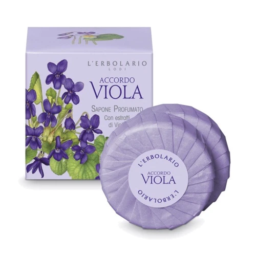 L'Erbolario Accordo Viola Запашне мило Фіалка 100 g