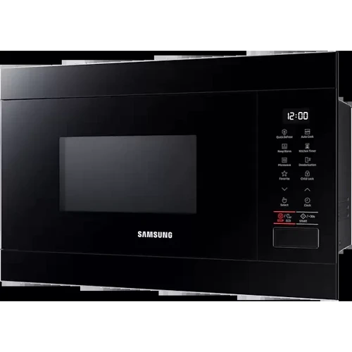 Встраиваемая микроволновая печь Samsung MS22T8254AB: Цвет черный