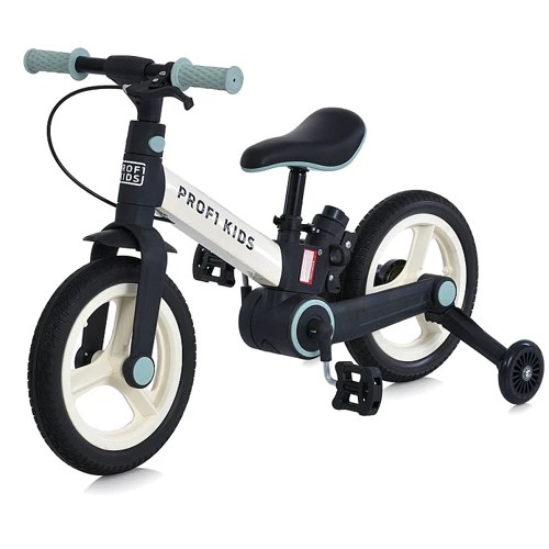 Велосипед-трансформер 3в1 Prof1 Kids белый (MB 1021-2)
