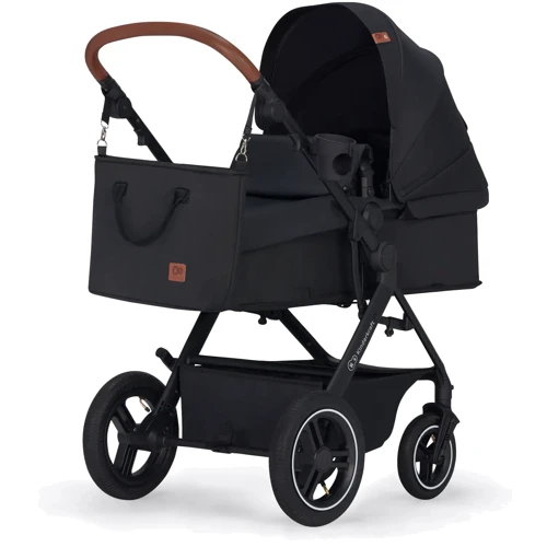 Универсальная коляска 3 в 1 Kinderkraft B-Tour Deep Black (KSBTOU00BLK3000)