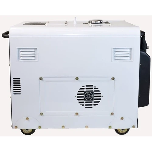 Генератор дизельный ITC POWER DG7800SE 6000/6500 W - ES: Тип электростанции дизельный