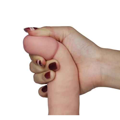 Вибратор LoveToy The Ultra Soft Dude Vibrating 7.5 "