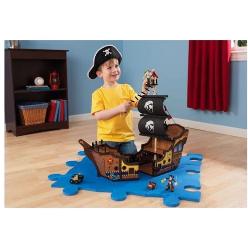Игровой набор KidKraft Pirate Ship Play Set (63262)