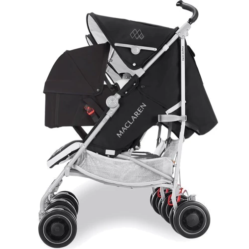 Люлька-перенесення до коляски Maclaren Quest/Xt Black/Silver чорна (AGT29082): Виробник Maclaren