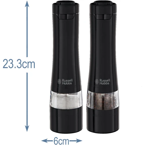 Млини для солі і перцю Russell Hobbs 28010-56 Black
