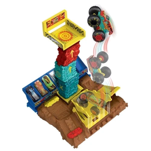 Игровой набор Hot Wheels Драйвовые соревнования серии Тренировочная арена (HNB92) фото 5
