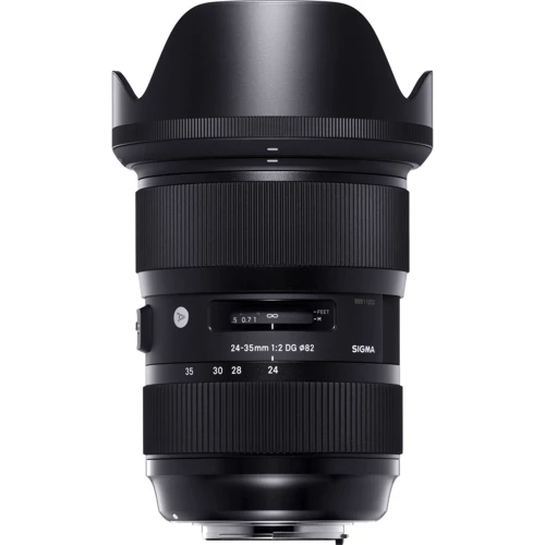 Объектив для фотоаппарата Sigma AF 24-35mm f/2,0 DG HSM Art (Canon): Тип объектива Широкоугольный